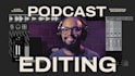 edit, mix and master your podcast