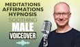 record your meditation, affirmations or hypnosis voice over
