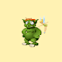 speak an ogre, pixie, leprechaun and mythical creatures