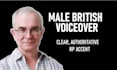 record your british male voiceover
