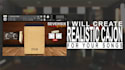 create realistic cajon for your songs