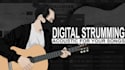 create realistic acoustic strumming for your songs