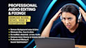 professionally edit, fix, enhance, and repair your audio files