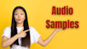 voice act in an young adult american female accent