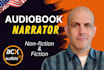 narrate your audiobook for audible acx using my real voice