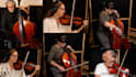 record live strings for you violin, viola, cello, contrabass