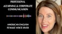 narrate and record elearning or explainer in american english