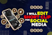 repurpose your videos into short form clip or content with engaging subtitle