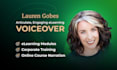 record a professional e learning corporate narration