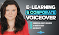 record a professional female medical corporate elearning training voiceover