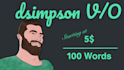 record a cartoon or impression voice over