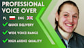 record a professional male polish voice over