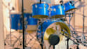 record retro and vintage drums