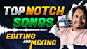 edit,cut and mix song professionally for your perfomance