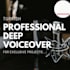 record a deep turkish professional male voice over
