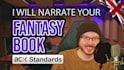 narrate your fantasy audiobook in a british male accent