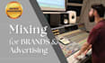 mix your commercial sound for advertising