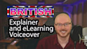 record british voiceover for your elearning video