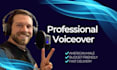 record an american male voiceover