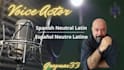 record a male neutral spanish voice over