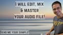 edit your audio, clean up dialogue and remove background noise