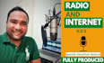 voice and produce your radio commercial and internet ad