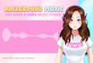 make cute anime manga music bgm for vtuber, youtube, streams
