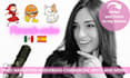 be your female voice over in spanish