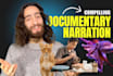 be the captivating voice behind your documentary