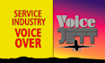 record voice over for your service industry video