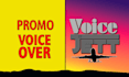 record voice over for your promo