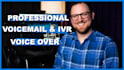 record your voicemail, IVR, or phone system voice over