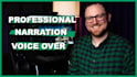 record a pro narration or elearning voice over
