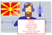 record macedonian male voice for tutorials