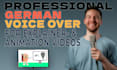 be your professional german explainer voice