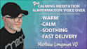 narrate your meditation affirmation or sleep audio