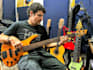 be your bassist and record a bass track for you