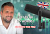record a professional british voiceover