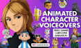 voice your female cartoon character