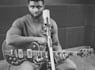 record professional guitar tracks as a session guitarist