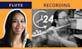 record flute tracks in 24 hours