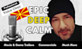 produce professional macedonian language male voice over