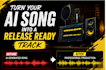 humanize your suno or udio song using real instruments