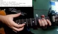 make a basic guitar tutorial for any song