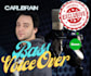 record a professional deep male voice over with pro studio audio