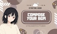 compose or arrange your vtuber bgm with any genre