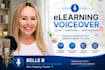record a female elearning voiceover for training courses