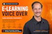 record a professional elearning voice over for courses and training