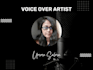 record studio quality bengali female voice over