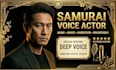 voice your anime, game, or samurai character with a deep british voice